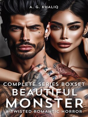 cover image of Beautiful Monster Complete Series Boxset